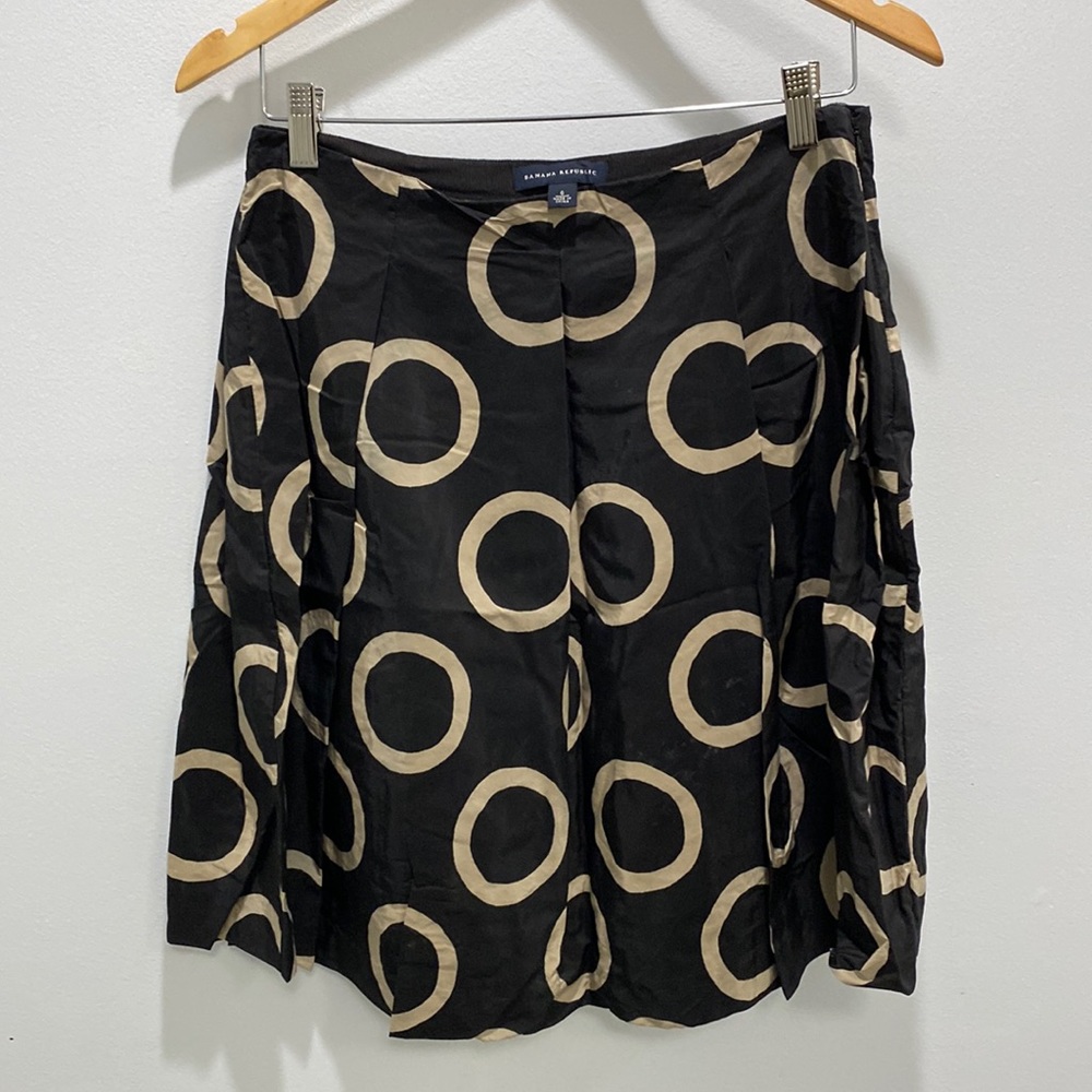 Banana Republic silk skirt size 6
